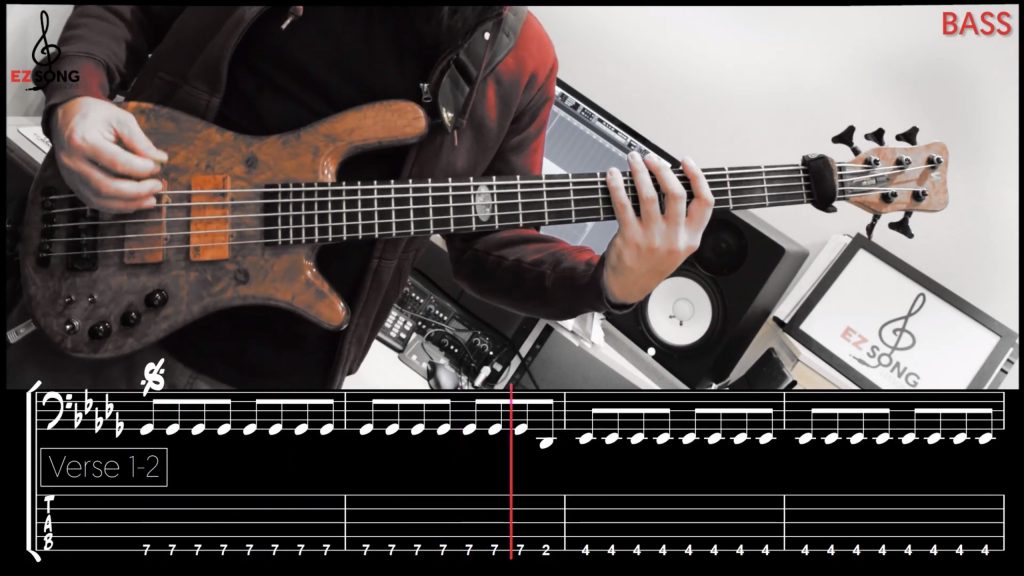 Decode BASS TAB
