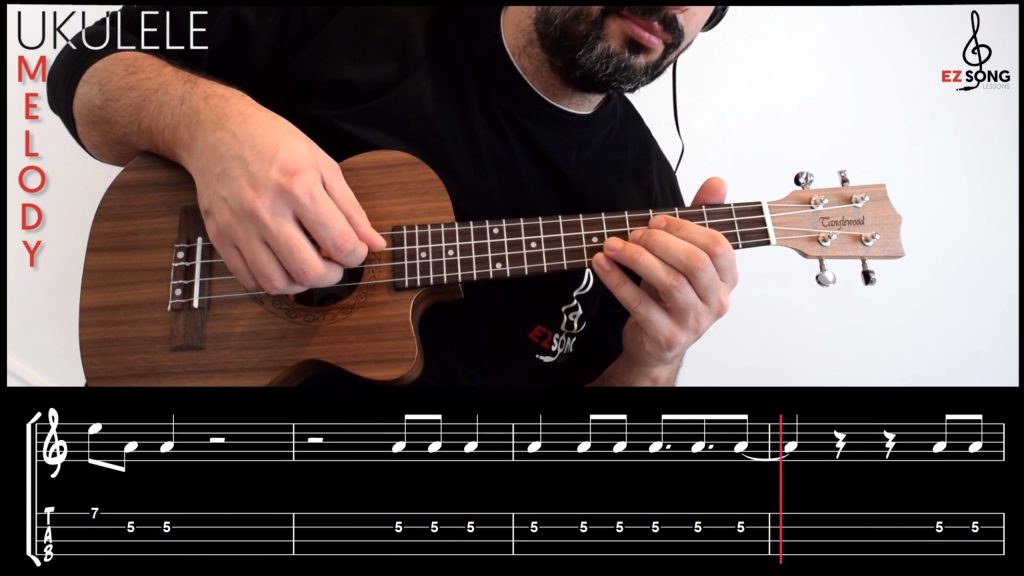 Seven Nation Army - The White Stripes Ukulele Melody