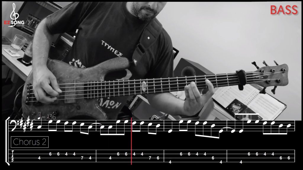 Καινούρια Ζάλη - Τρύπες BASS Cover Lesson