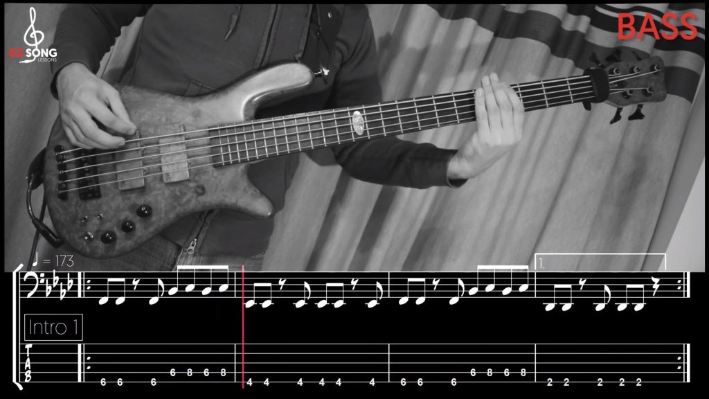 Misery Business - Paramore BASS Cover Lesson