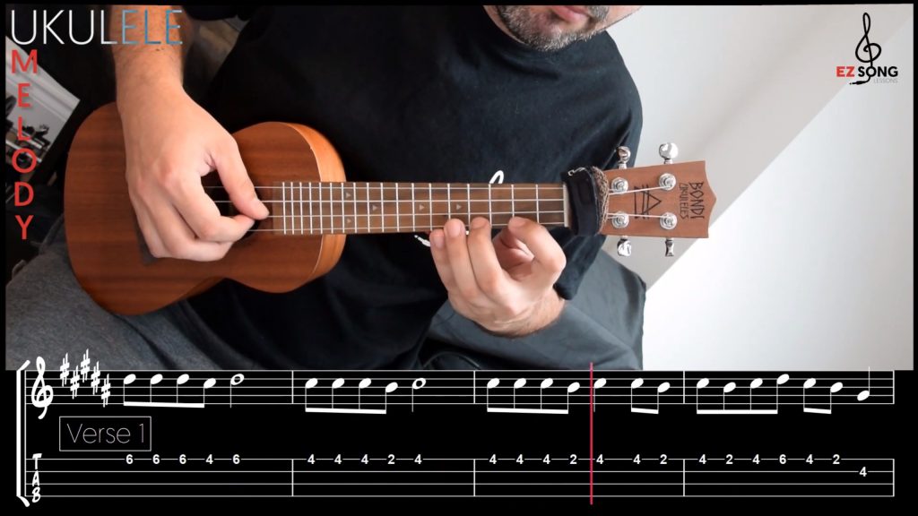 Old Town Road Melody TAB
