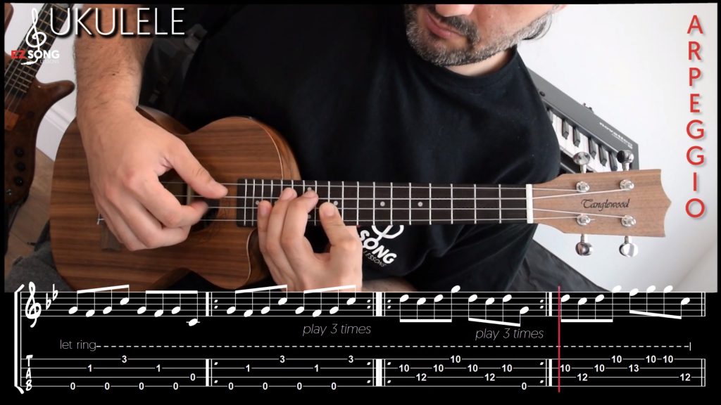 Apex Legends Arpeggio Ukulele