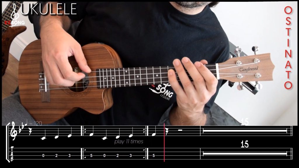 Apex Legends Ostinato Ukulele