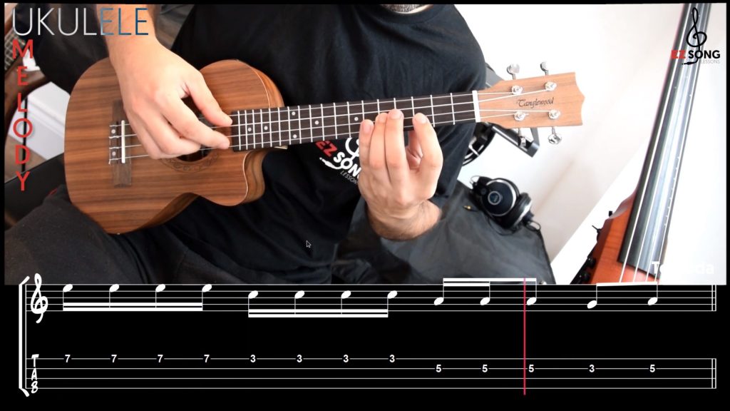 ME! - Taylor Swift feat. Brendon Urie Melody Ukulele