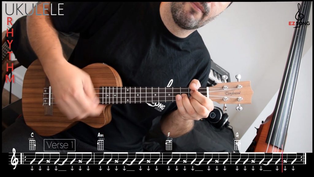 ME! - Taylor Swift feat. Brendon Urie Rhythm Ukulele