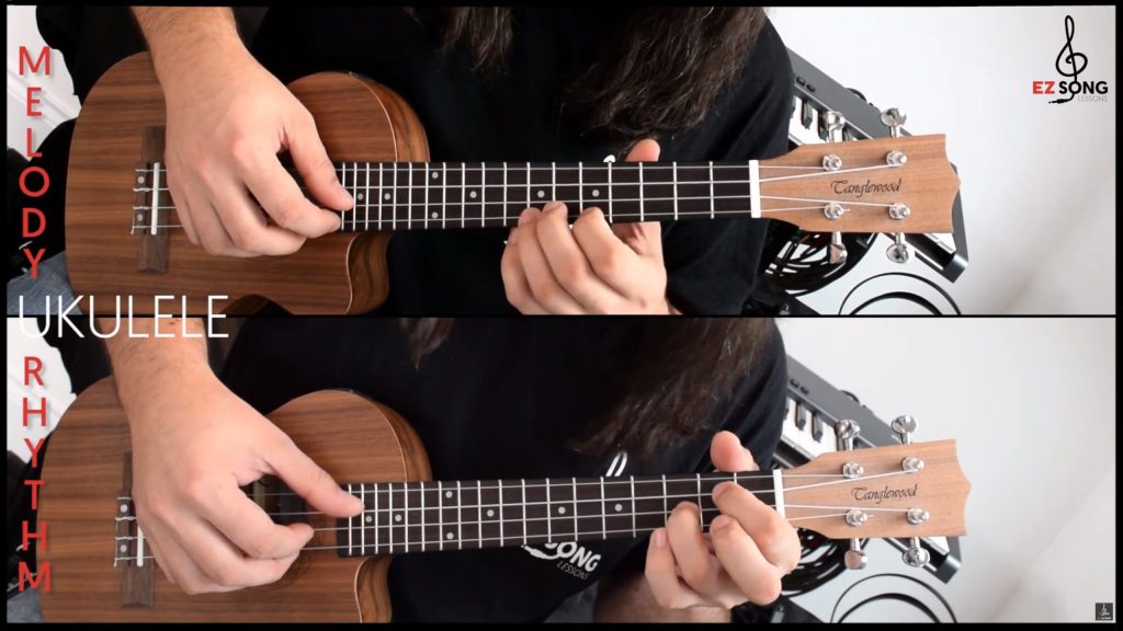 Shallow - Lady Gaga, Bradley Cooper Ukulele Karaoke