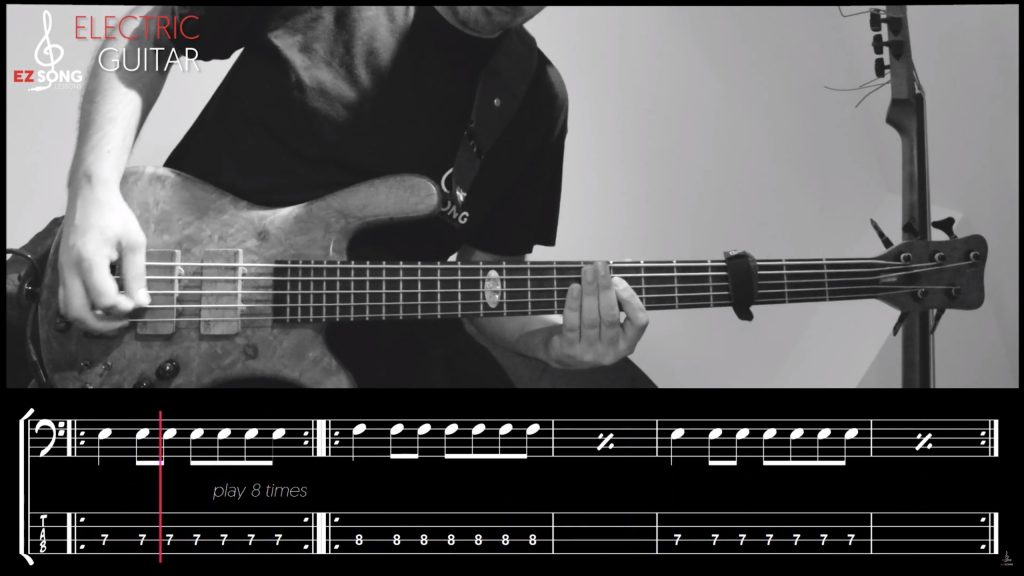 Misirlou - Pulp Fiction Soundtrack BASS Cover