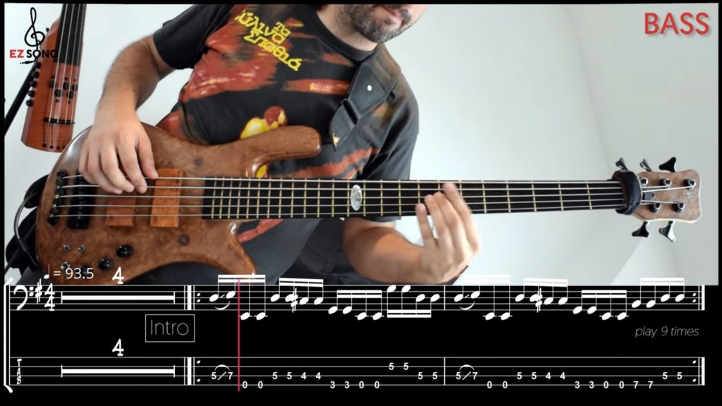 Το Καράβι - Ξύλινα Σπαθιά BASS Cover