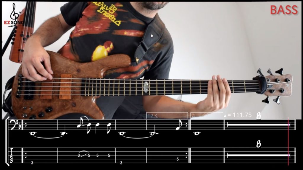Έχεις Ξανάρθει εδώ - Ξύλινα Σπαθιά BASS Cover