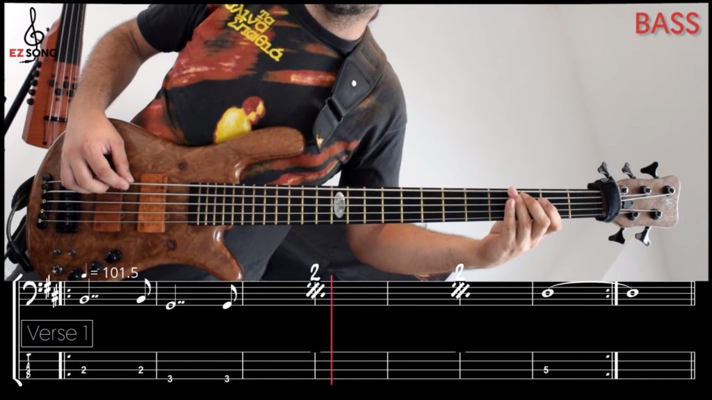 Βροχοποιός - Ξύλινα Σπαθιά BASS Cover Lesson