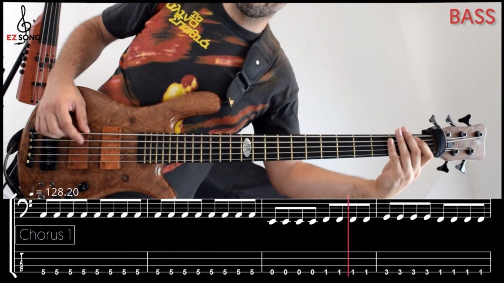 Δεν Έχει Τελος - Ξύλινα Σπαθιά BASS Cover Lesson