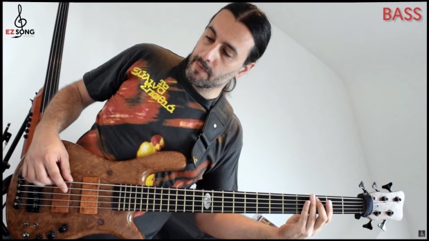 Μόνο Αυτό - Ξύλινα Σπαθιά bass cover lesson