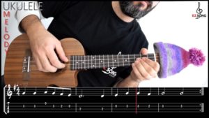 Ding Dong Merrily Melody ukulele