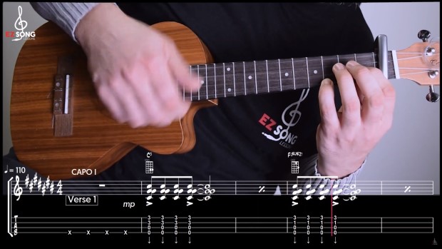 Ed Sheeran - Afterglow ukulele cover