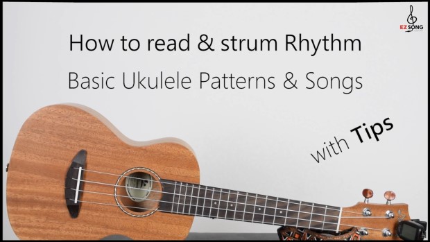 How to Read & Strum Rhythm